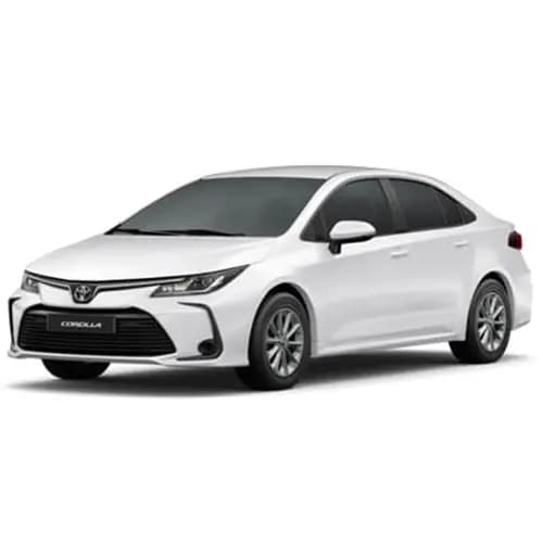 Preço de Toyota Corolla