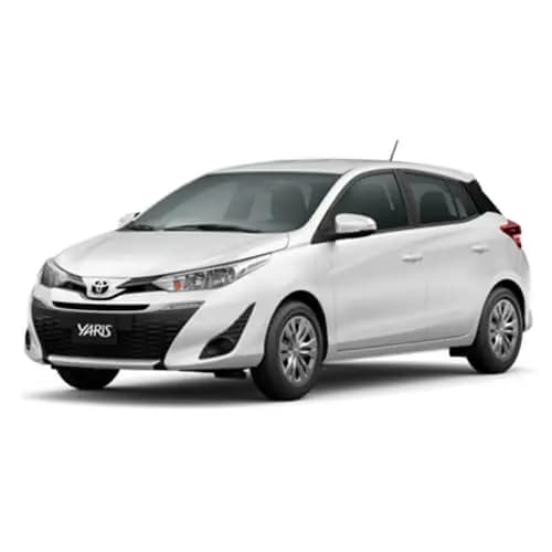 Preço de Toyota Yaris
