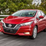 Nissan versa 2021 vermelho