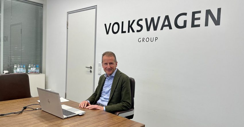 Herbert Diess CEO da VW