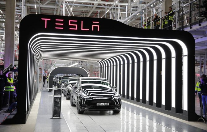 megafabrica da Tesla na Alemanha