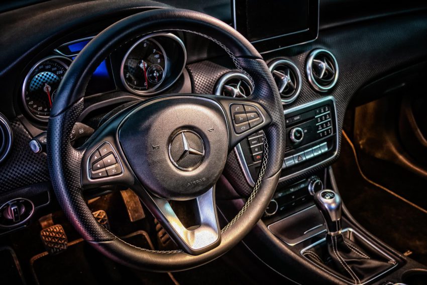 Mercedes-Benz câmbio manual