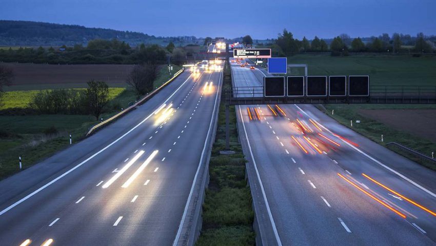Autobahnen sem limite de velocidade