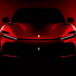 Ferrari Purosangue projeção