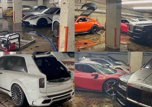 miami_floodwaters_destroy_underground_garage_full_of_exotic_cars