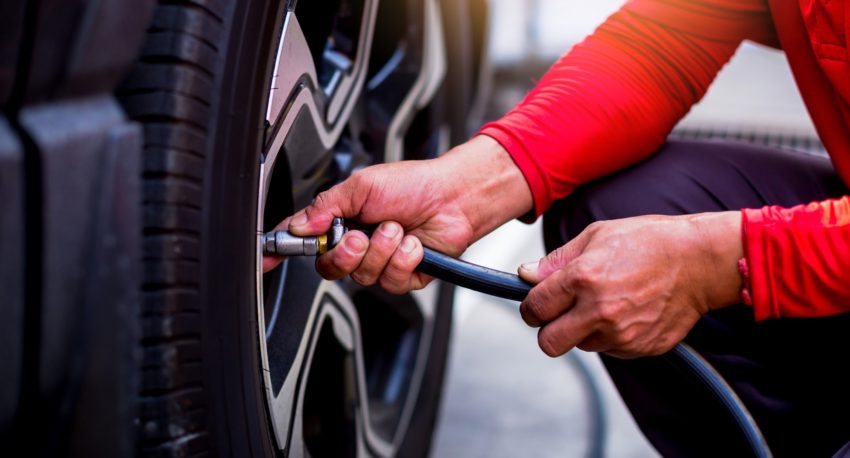 calibragem dos pneus