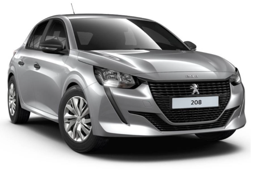 Novo Peugeot 208
